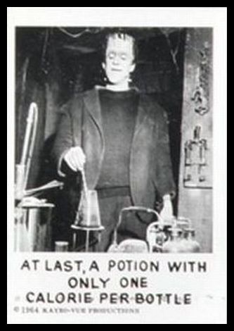 34 A Potion With Only One Calorie Per Bottle